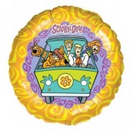 Scooby Doo Mystery Machine Balloon